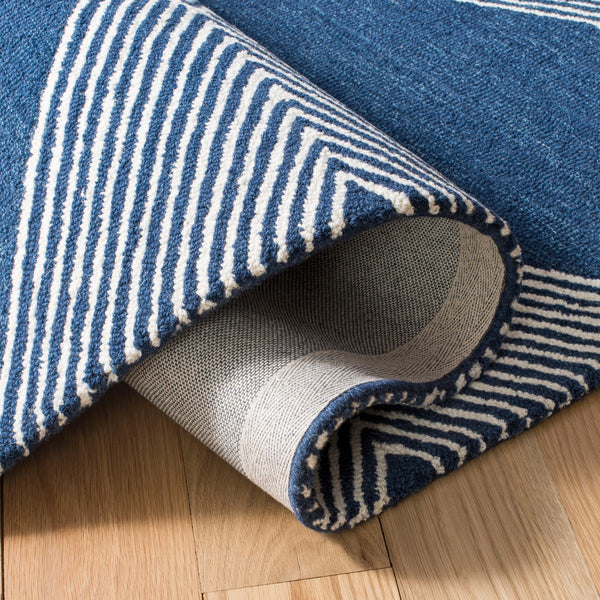 safavieh clearance micro loop mlp618n navy rug
