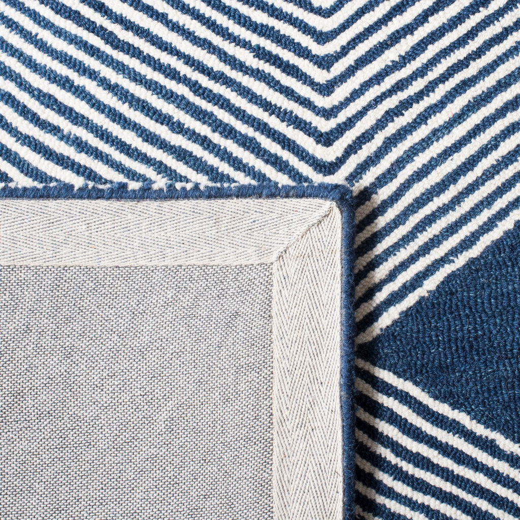 safavieh clearance micro loop mlp618n navy rug