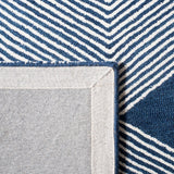 safavieh clearance micro loop mlp618n navy rug