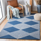 safavieh clearance micro loop mlp618n navy rug