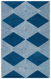 safavieh clearance micro loop mlp618n navy rug