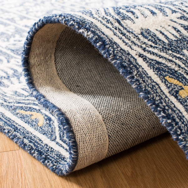 safavieh clearance micro loop mlp619m blue rug