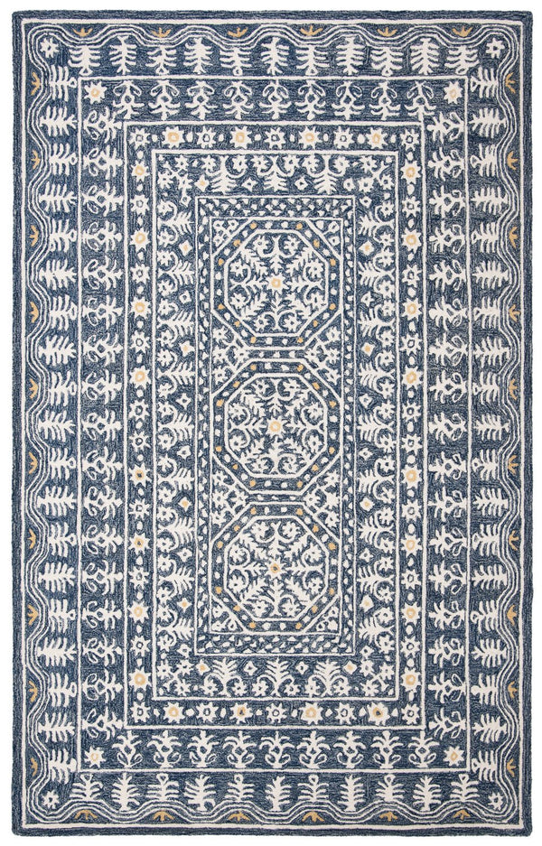 safavieh clearance micro loop mlp619m blue rug