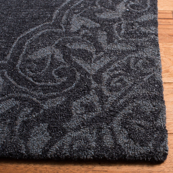 safavieh clearance micro loop mlp620h charcoal rug