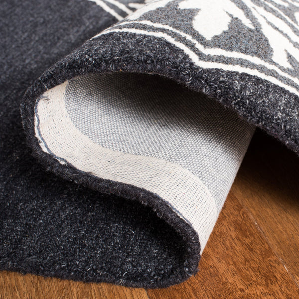 safavieh clearance micro loop mlp620h charcoal rug