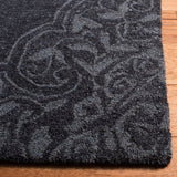 safavieh clearance micro loop mlp620h charcoal rug