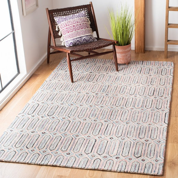 safavieh clearance micro loop mlp630u pink rug
