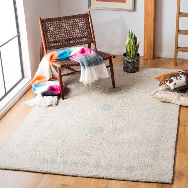 safavieh clearance micro loop mlp631g silver rug