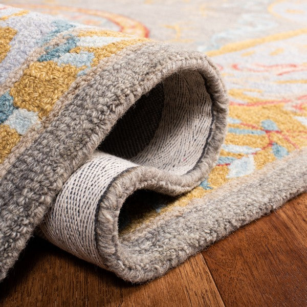 safavieh clearance micro loop mlp634y green rug