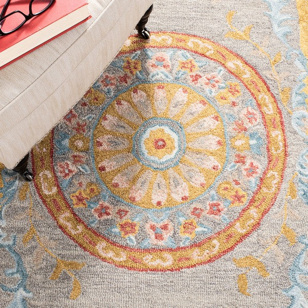 safavieh clearance micro loop mlp634y green rug
