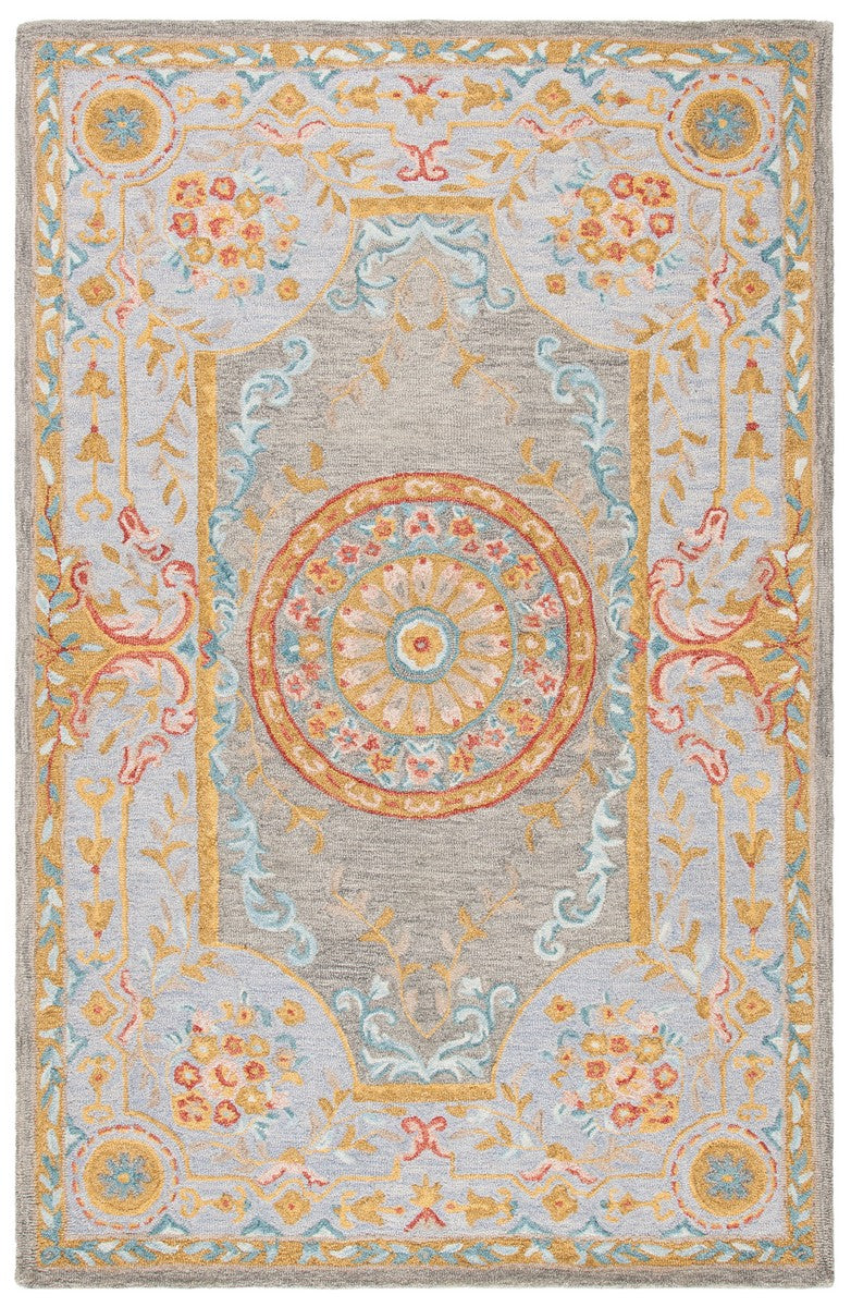 safavieh clearance micro loop mlp634y green rug