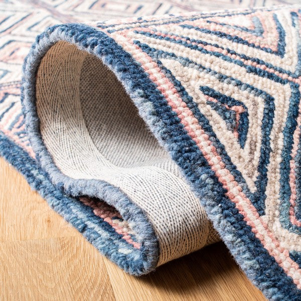 safavieh clearance micro loop mlp637u pink rug