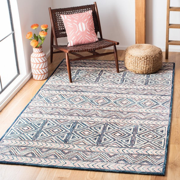 safavieh clearance micro loop mlp637u pink rug