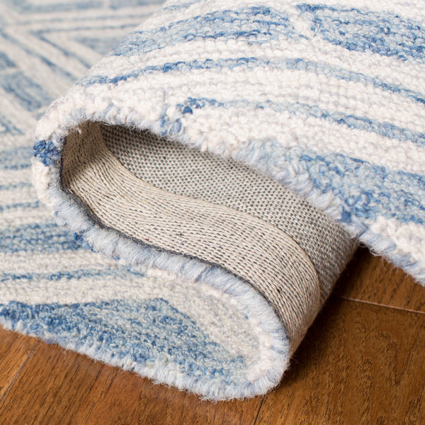 safavieh clearance micro loop mlp646m blue rug
