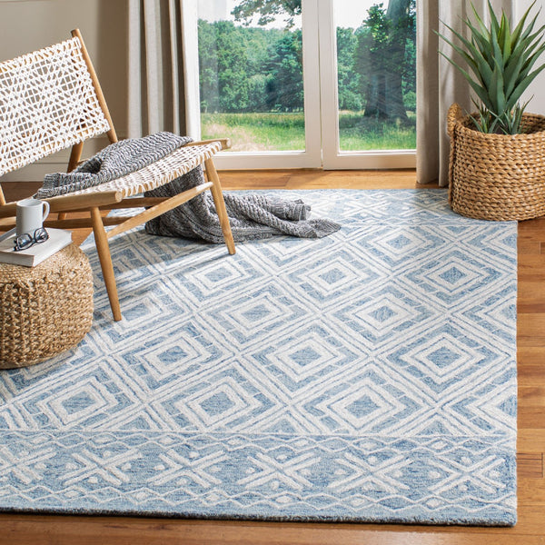 safavieh clearance micro loop mlp646m blue rug