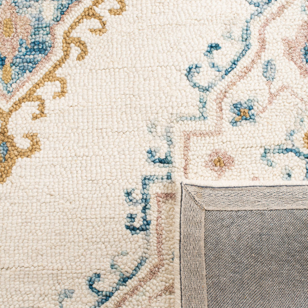 safavieh clearance micro loop mlp953a ivory rug