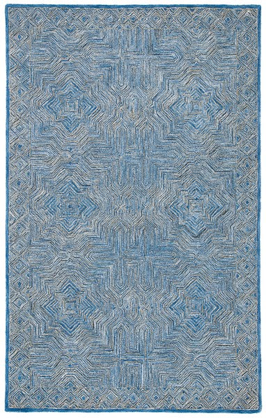 safavieh clearance micro loop mlp975m blue rug