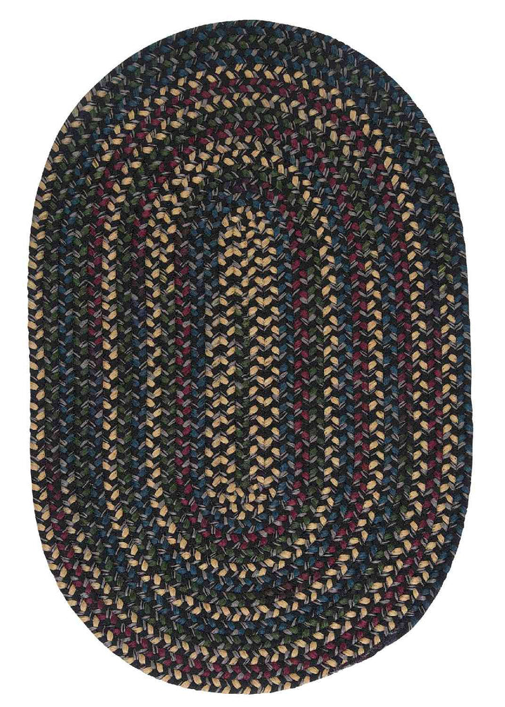 colonial mills midnight mn47 carbon rug