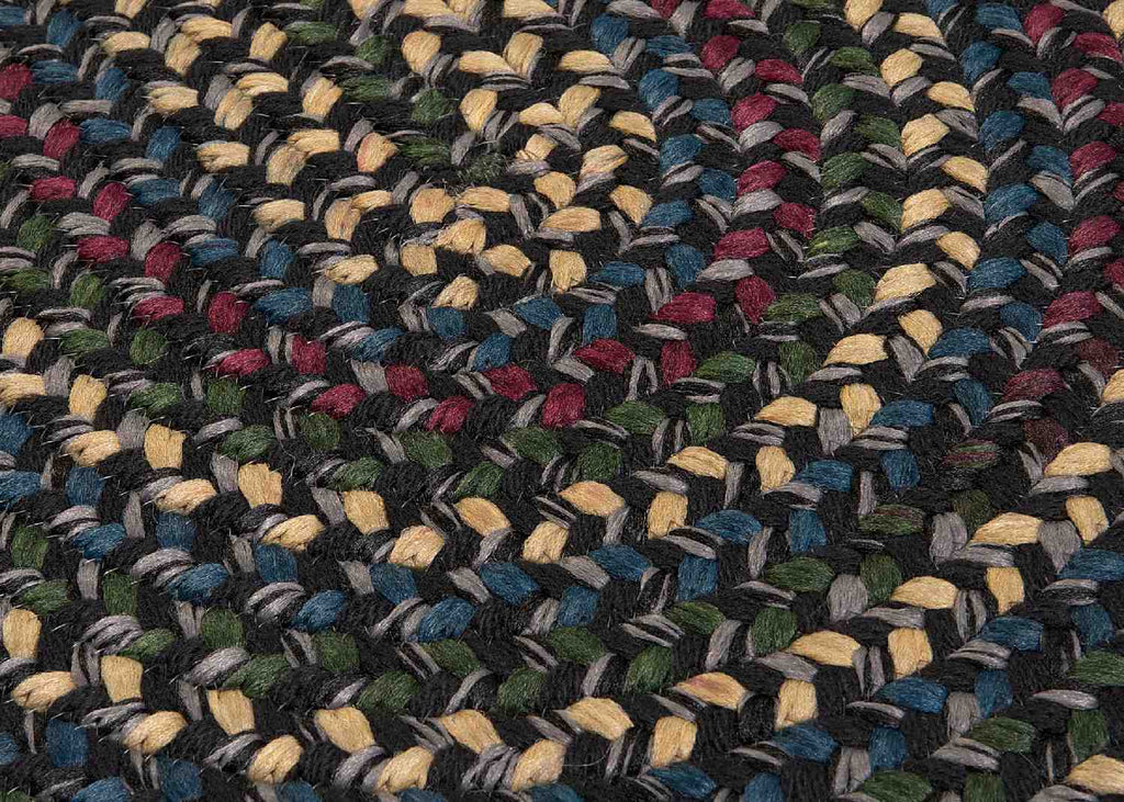 colonial mills midnight mn47 carbon rug