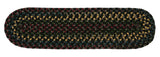 colonial mills midnight mn47 carbon rug