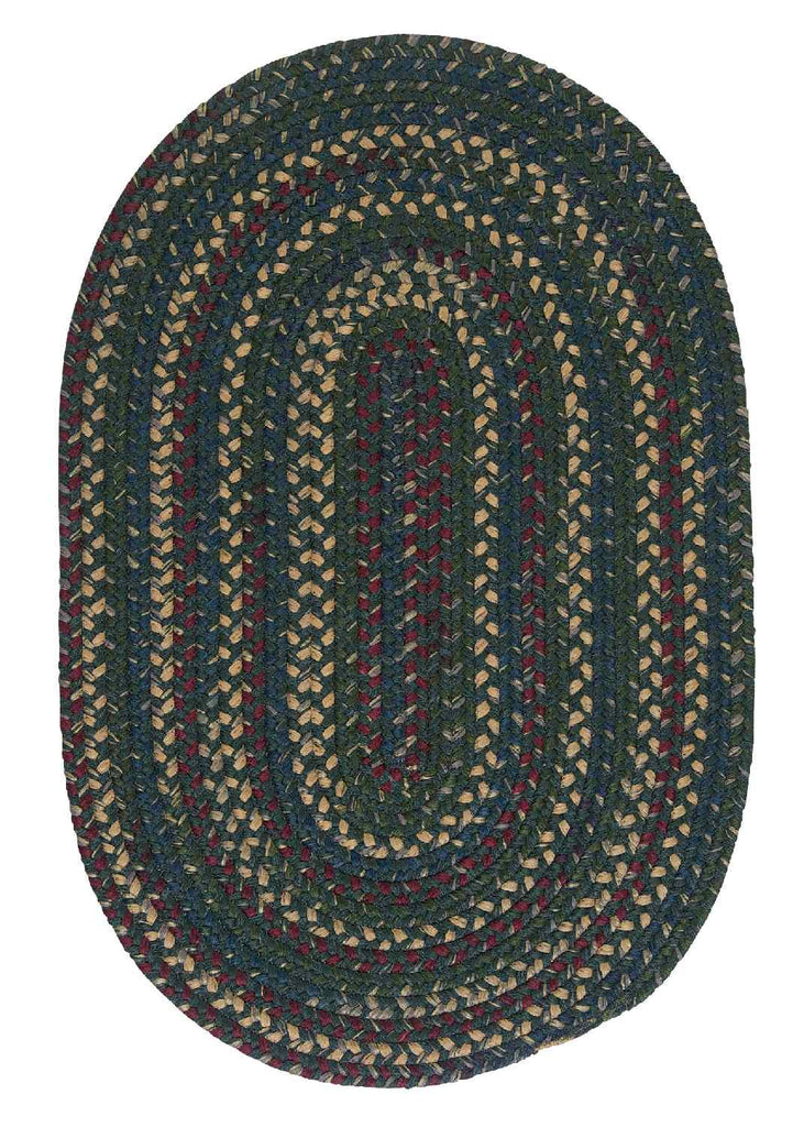 colonial mills midnight mn77 deep forest rug