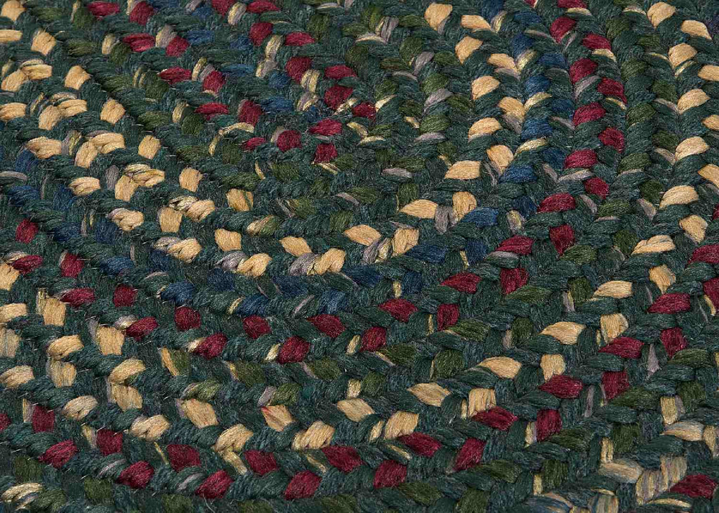 colonial mills midnight mn77 deep forest rug
