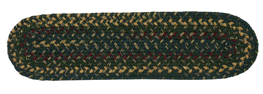 colonial mills midnight mn77 deep forest rug