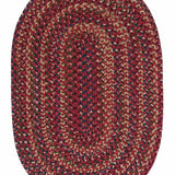 colonial mills midnight mn87 burnt brick rug