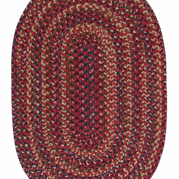 colonial mills midnight mn87 burnt brick rug