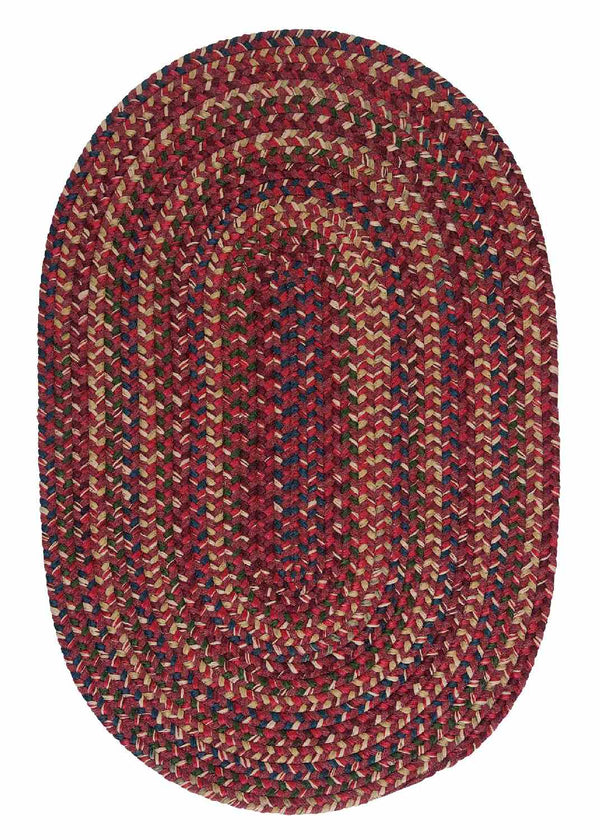 colonial mills midnight mn87 burnt brick rug
