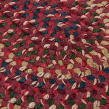 colonial mills midnight mn87 burnt brick rug