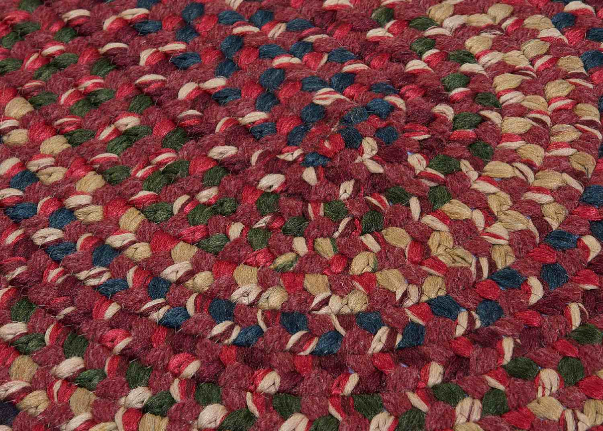 colonial mills midnight mn87 burnt brick rug