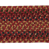 colonial mills midnight mn87 burnt brick rug