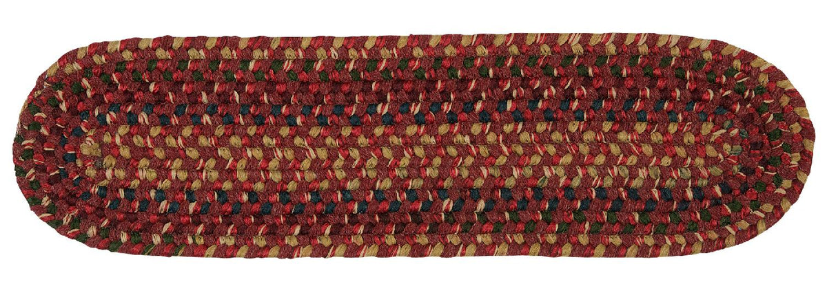 colonial mills midnight mn87 burnt brick rug