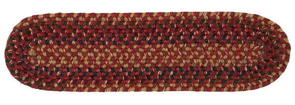 colonial mills midnight mn87 burnt brick rug