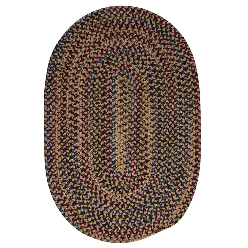 colonial mills midnight mn97 mocha rug