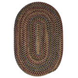 colonial mills midnight mn97 mocha rug