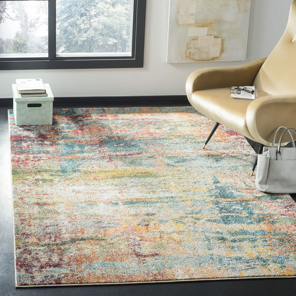 safavieh clearance monaco mnc262m teal rug