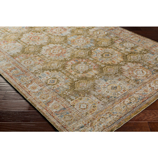 surya mona lisa mni 2304 light sage rug