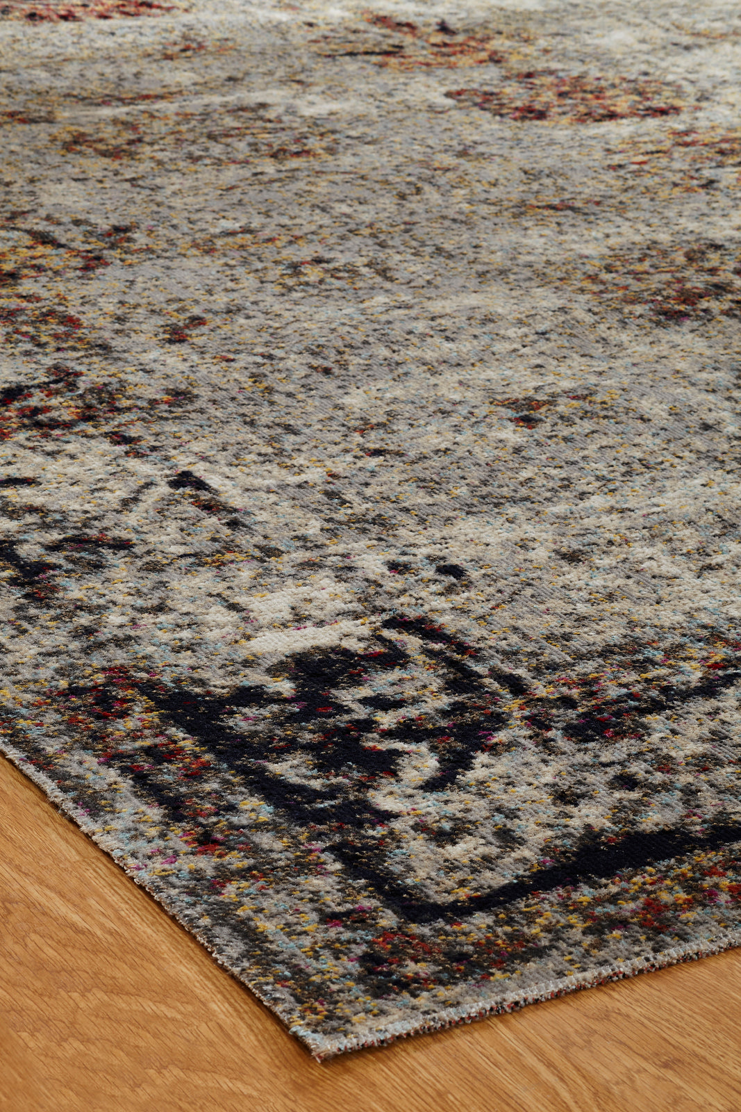 Kalaty Clearance Modena MO-355 Vintage Grey Rug