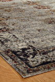 Kalaty Clearance Modena MO-355 Vintage Grey Rug