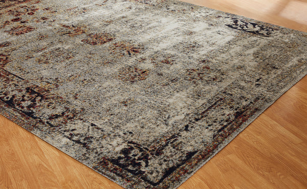Kalaty Clearance Modena MO-355 Vintage Grey Rug