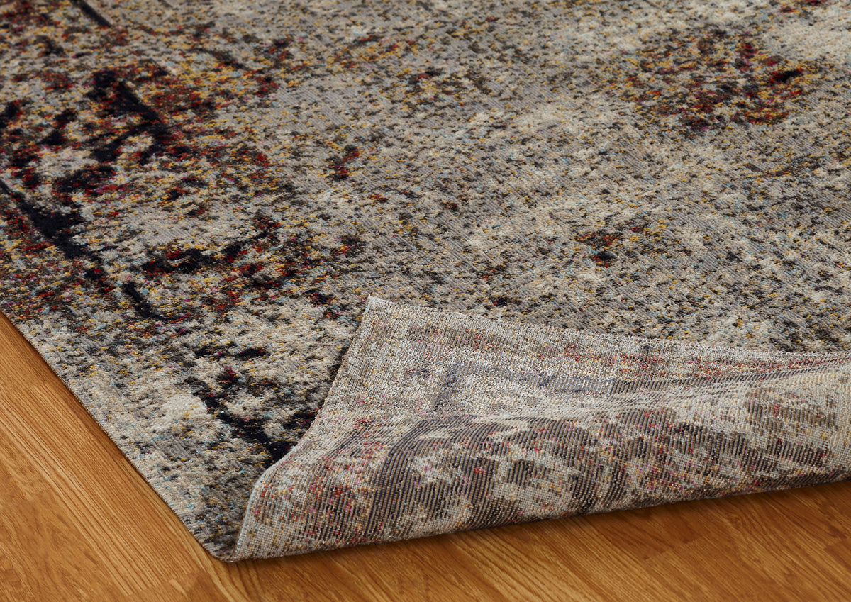 Kalaty Clearance Modena MO-355 Vintage Grey Rug