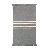 colonial mills modern wool stripe mo18 grey rug