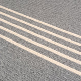 colonial mills modern wool stripe mo18 grey rug