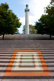 colonial mills montego mg29 tangerine rug