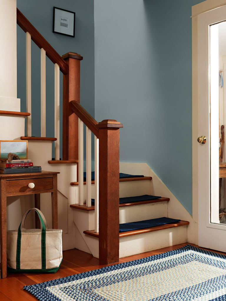 colonial mills montego mg59 blue burst rug