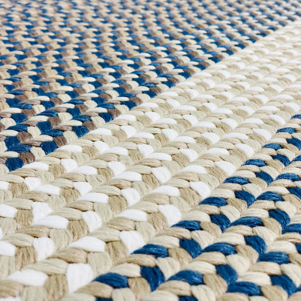 colonial mills marin braid mr01 blue rug