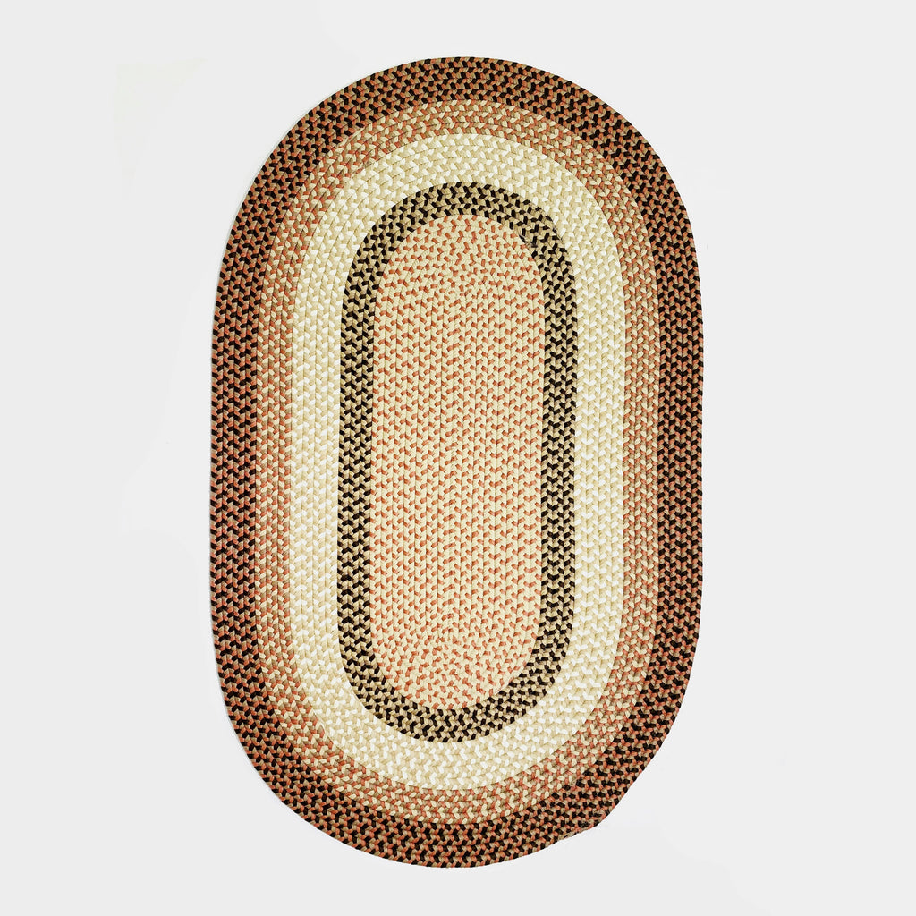 colonial mills marin braid mr06 rust rug
