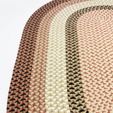 colonial mills marin braid mr06 rust rug